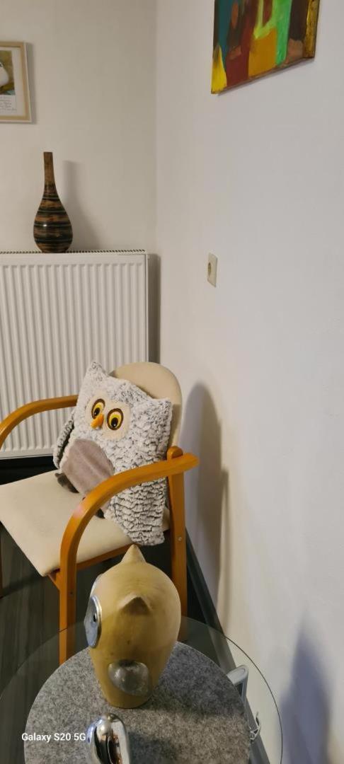 Staudernheim Neu! Ferienwohnung Eulennest מראה חיצוני תמונה
